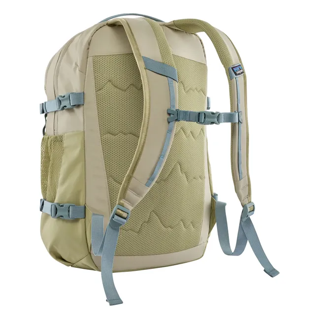 Mochila Refugio 30L | Beige - Verde