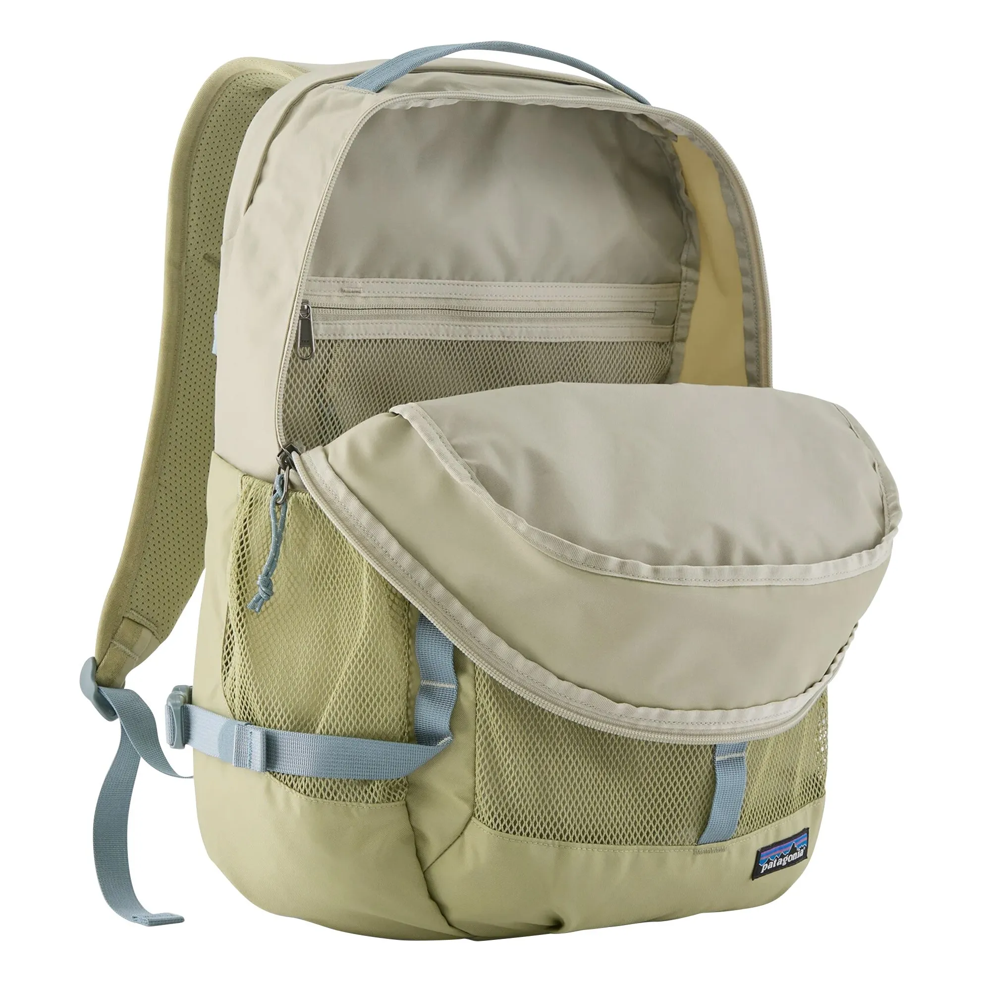 Sac à dos Refugio 30L | Beige - Vert- Image produit n°1