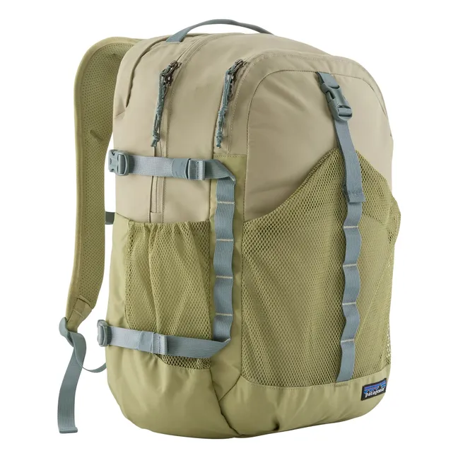 Mochila Refugio 30L | Beige - Verde
