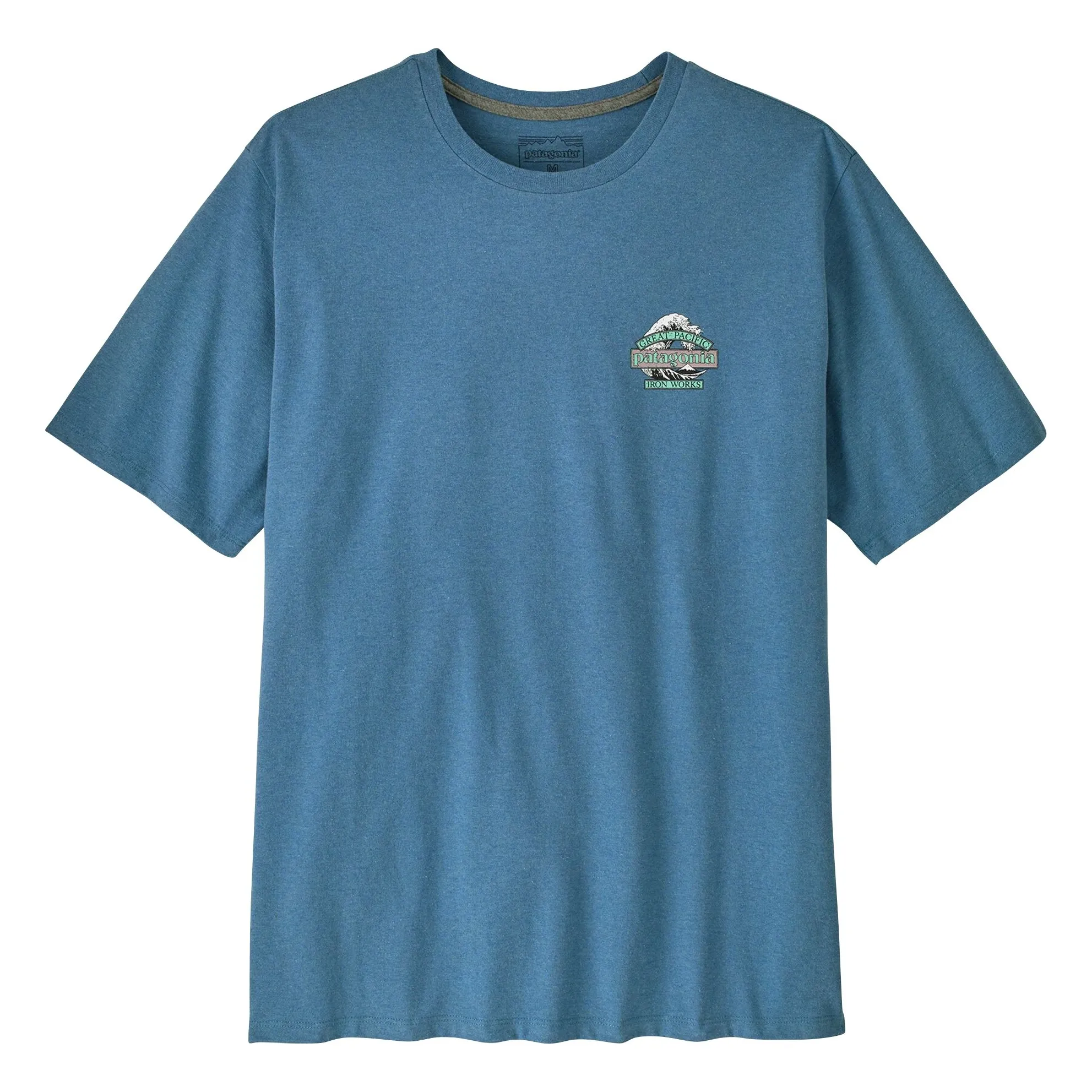 T-shirt Great Waves | Bleu- Image produit n°0