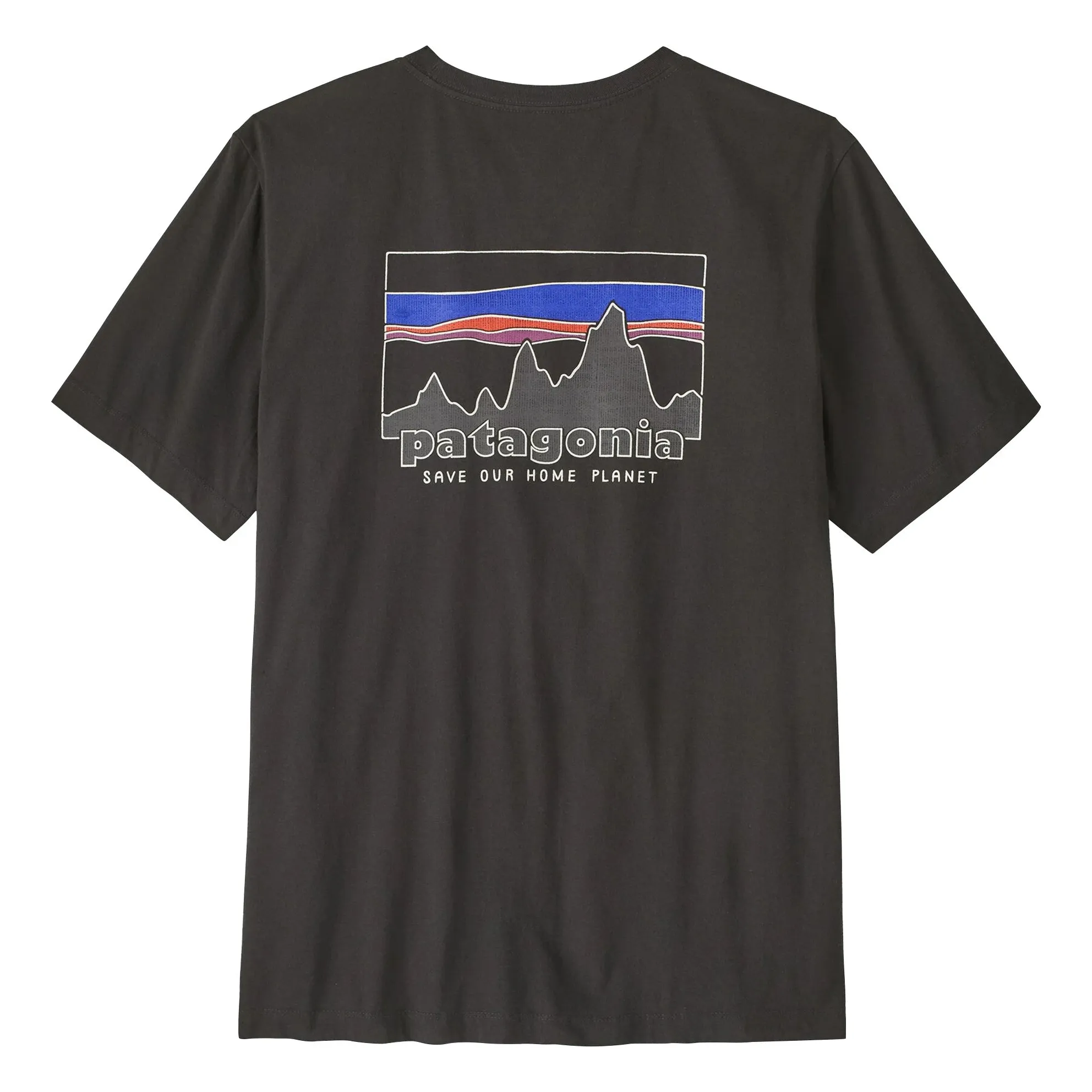 Camiseta 73 Skyline | Negro- Imagen del producto n°0