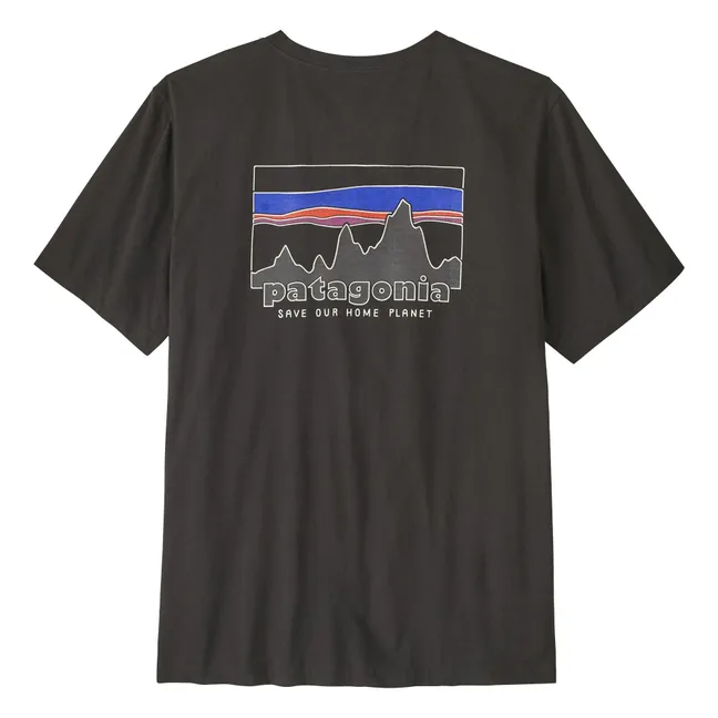 T-shirt 73 Skyline | Noir