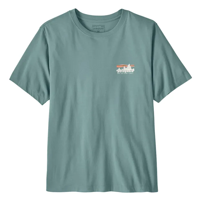 T-shirt 73 Skyline | Bleu Vert