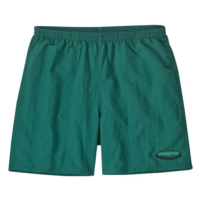 Baggies Pantalones cortos de nailon | Verde Oscuro