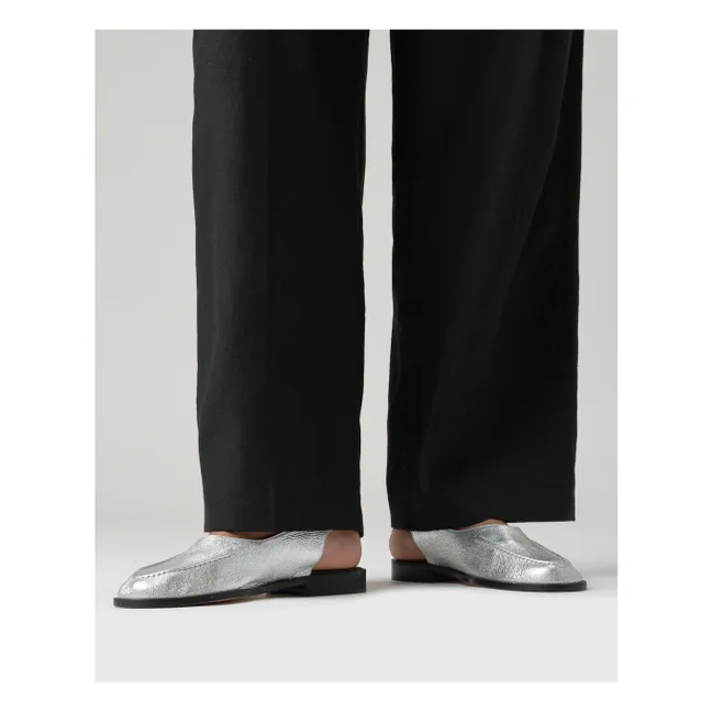 Slingback Juliol Métallisées | Argenté