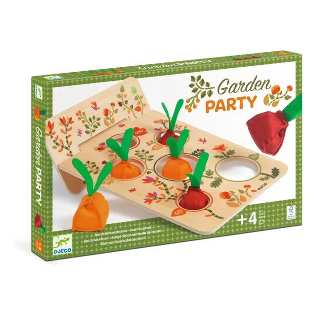 Geschicklichkeitsspiel Garden Party