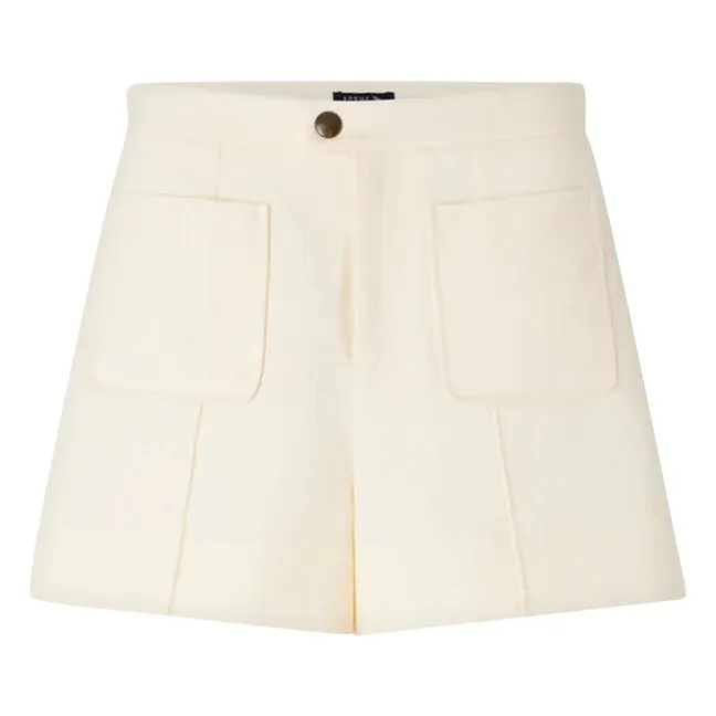Short Hover Coton | Crème