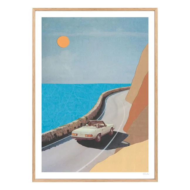 Cartel de Endless Road