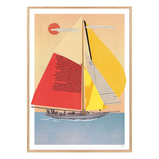 Ahoy poster