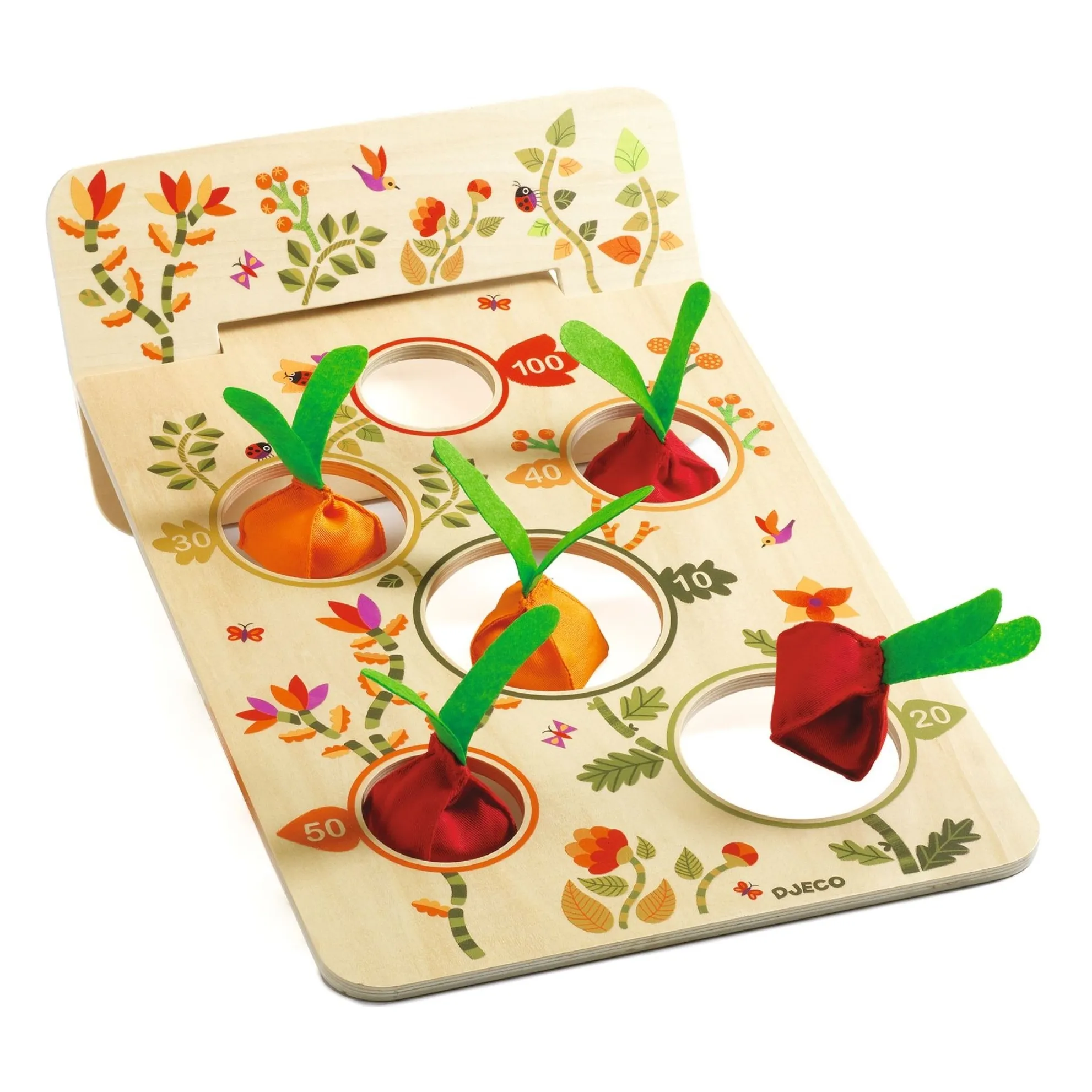Djeco Multicoloured Garden Party Skill Game