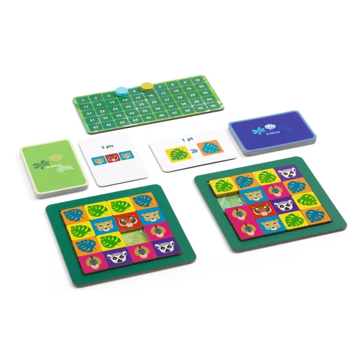 Jungle taquin- Image produit n°0