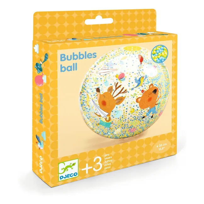 Bubbles inflatable balloon
