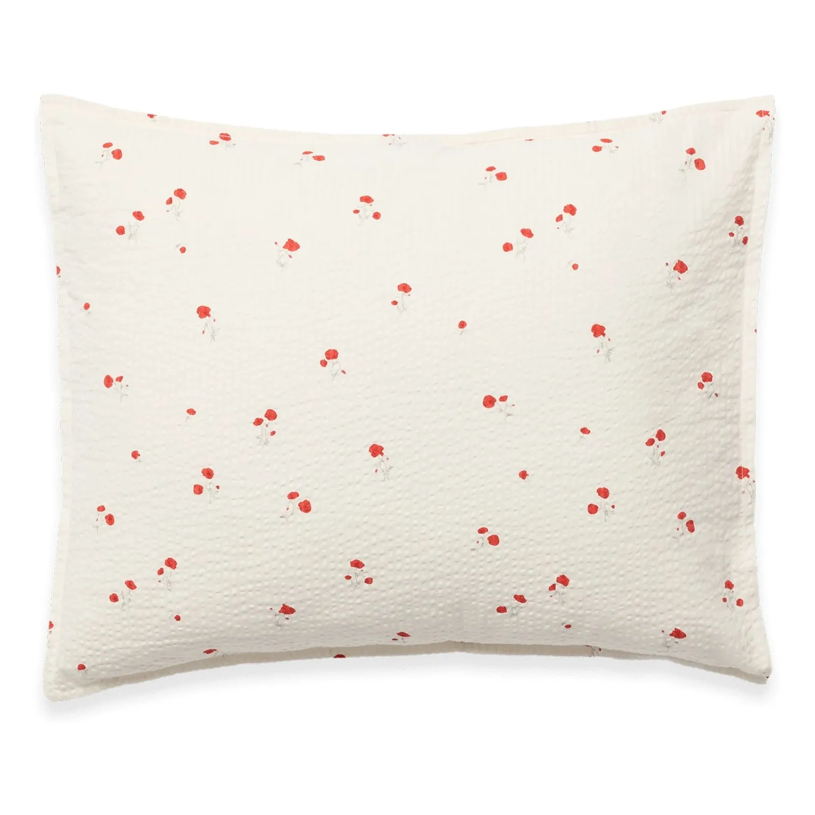 Garbo&Friends Multicoloured Poppy Pillowcase