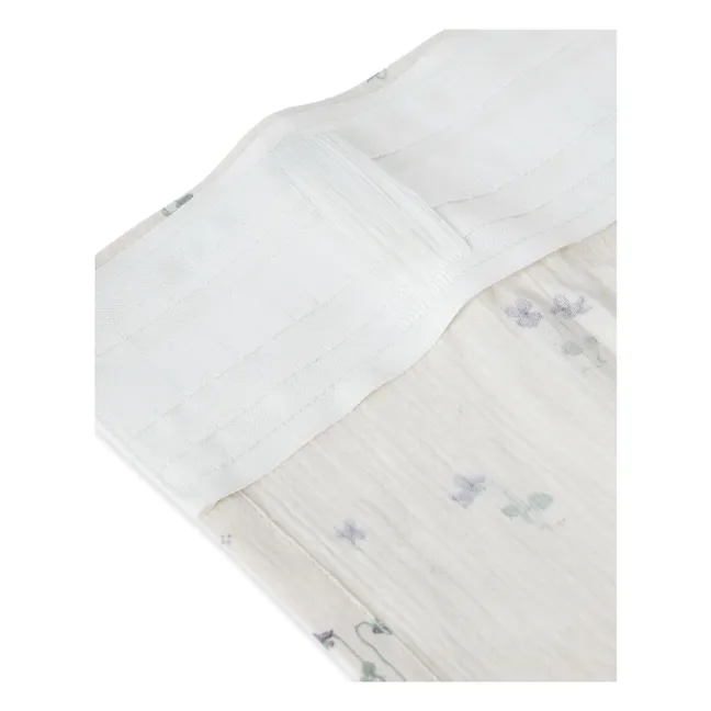 Rideau en mousseline Viola - Set de 2