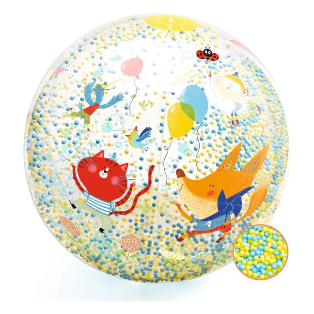Bubbles inflatable balloon