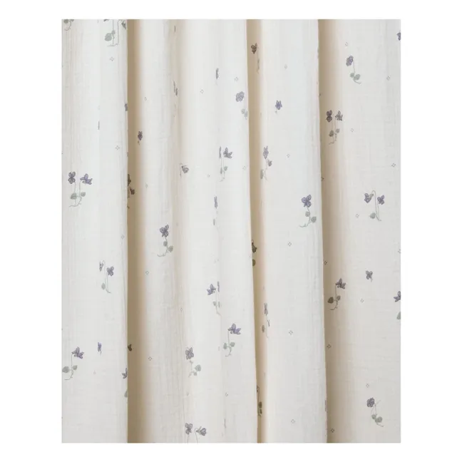 Rideau en mousseline Viola - Set de 2