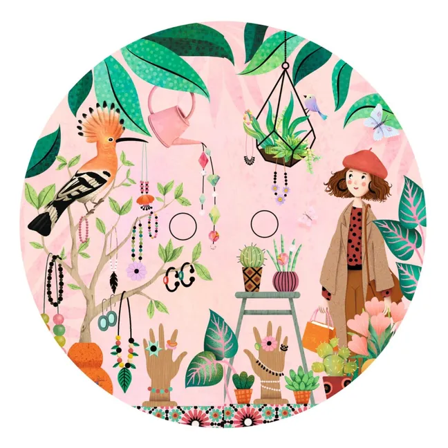 Boite à musique Jardin Secret
