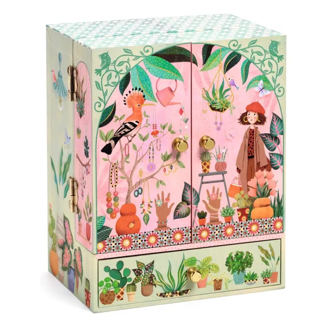 Boite à musique Jardin Secret