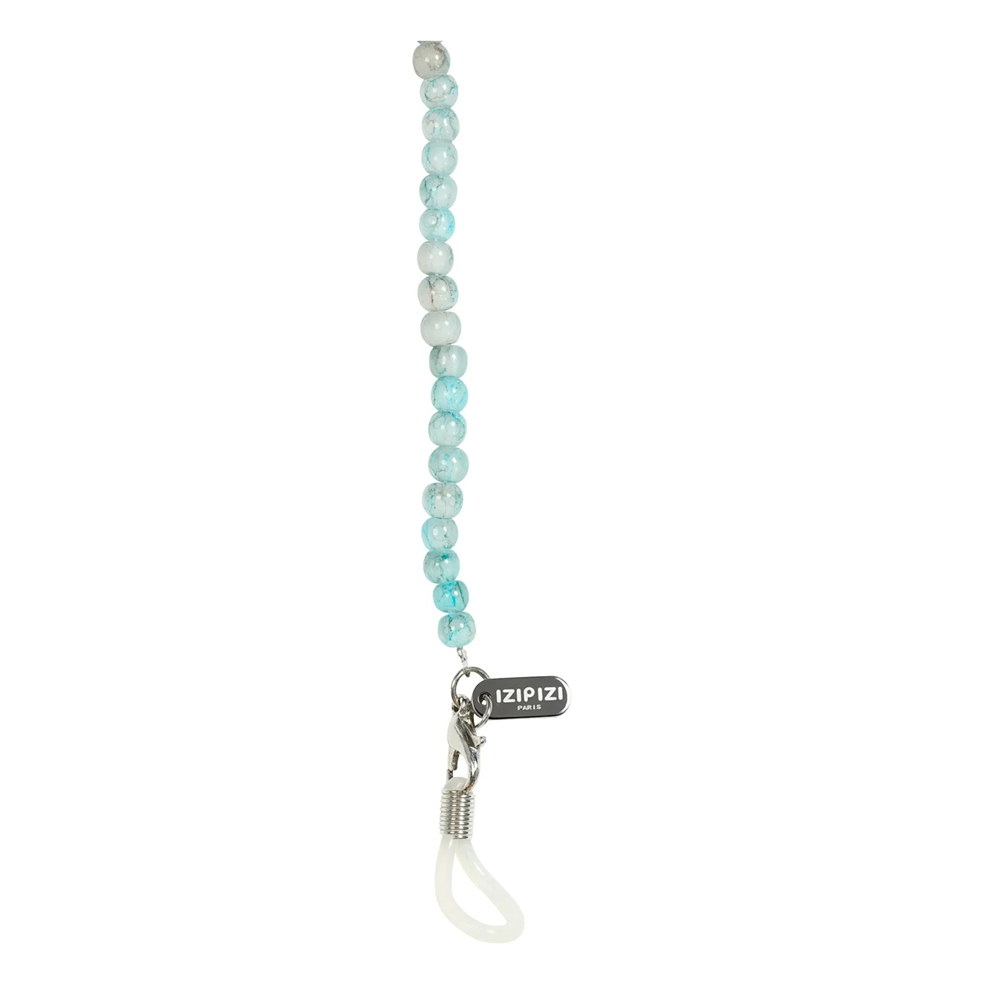 Cadena de perlas para gafas | Azul Cielo- Imagen del producto n°1