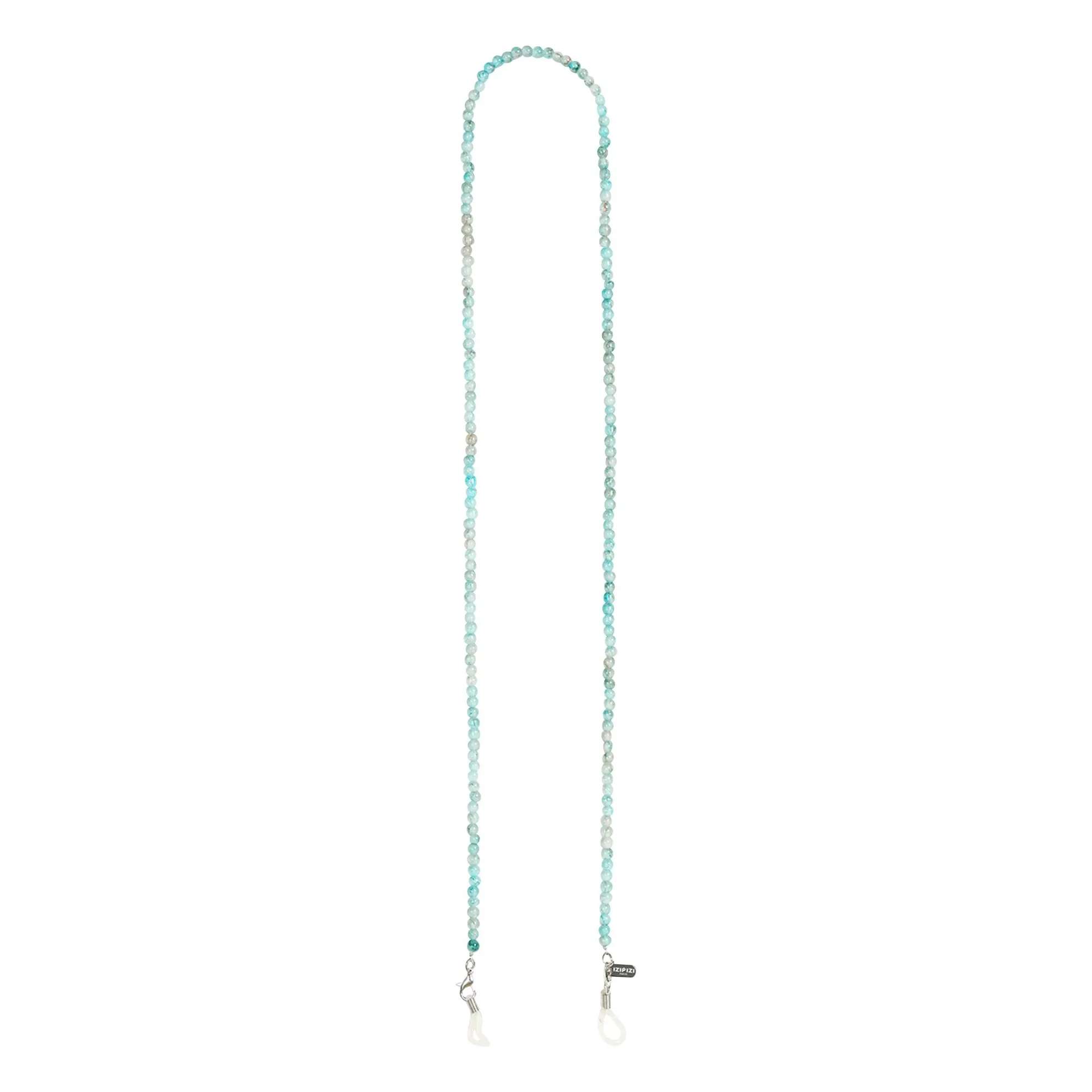 Cadena de perlas para gafas | Azul Cielo- Imagen del producto n°0