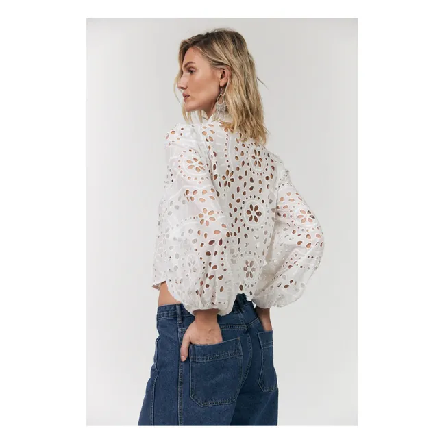 Remy Cotton shirt | White