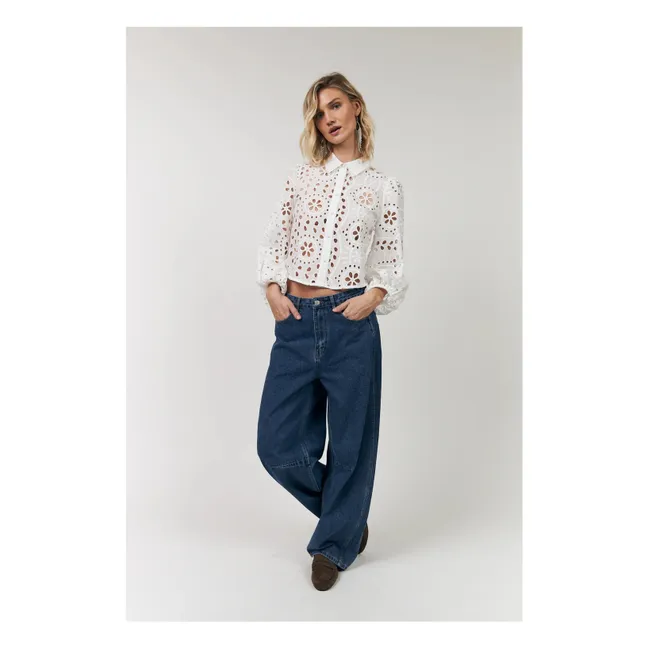 Remy Cotton shirt | White