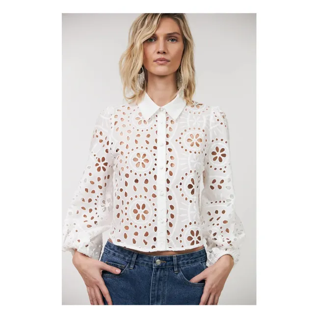 Remy Cotton shirt | White