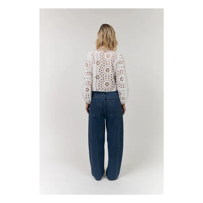 Remy Cotton shirt | White