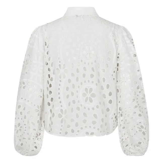 Remy Cotton shirt | White