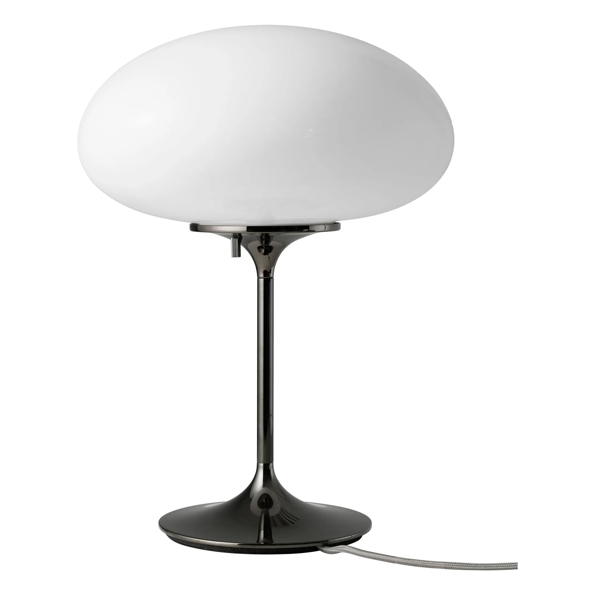 Gubi Black Stemlite Table Lamp, Bill Curry
