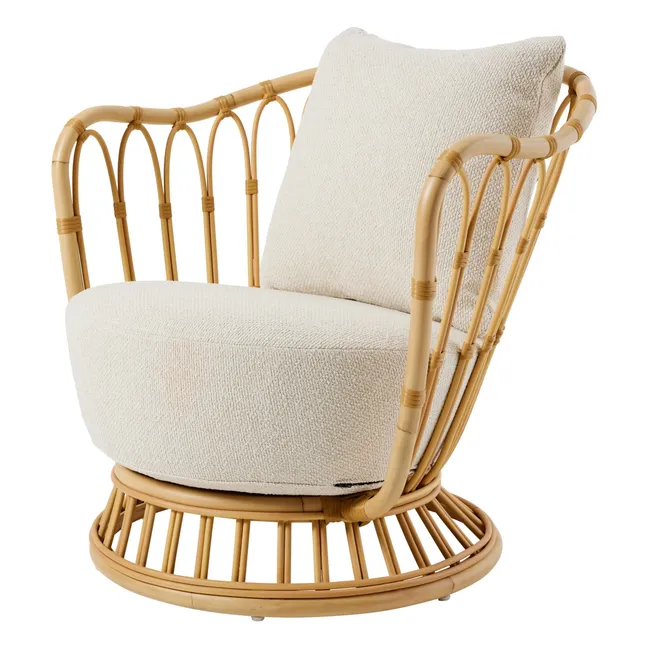 Fauteuil lounge outdoor Grace