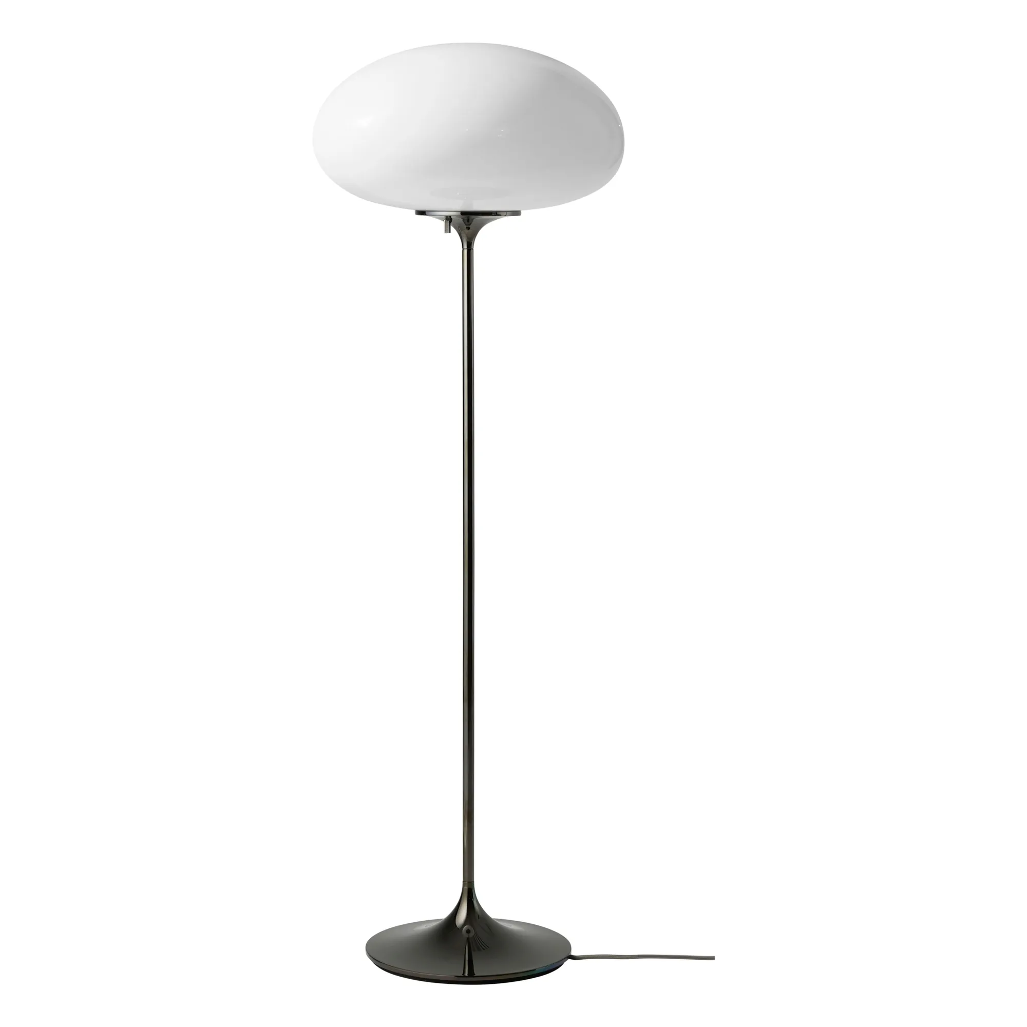 Gubi Black Stemlite Floor Lamp, Bill Curry
