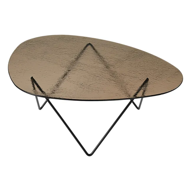 Pedrera coffee table, Corsini &amp; Ruiz Millet | Bronze