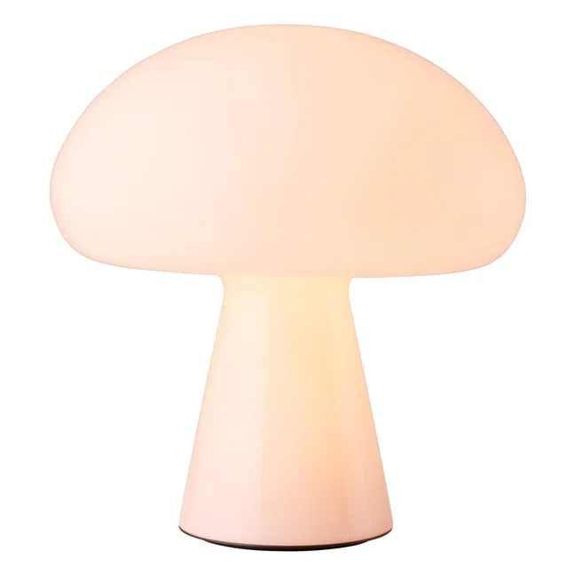 Obello table lamp, Bill Curry | Pale Pink