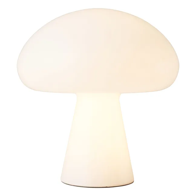 Obello table lamp, Bill Curry | White