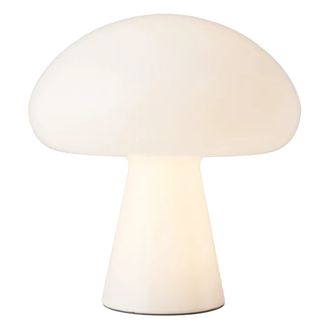 Obello table lamp, Bill Curry | White