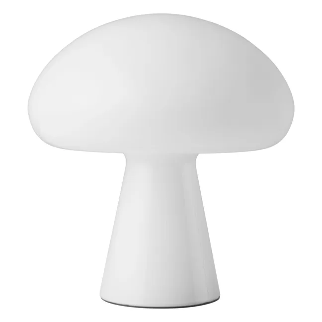 Obello table lamp, Bill Curry | White