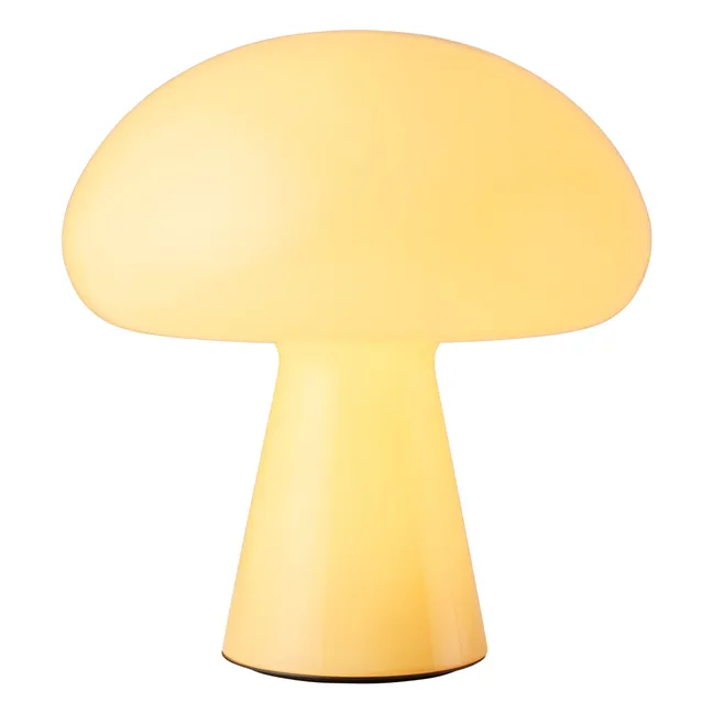 Obello table lamp, Bill Curry | Yellow