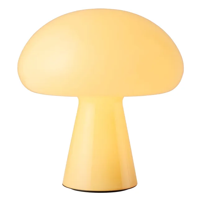 Obello table lamp, Bill Curry | Yellow