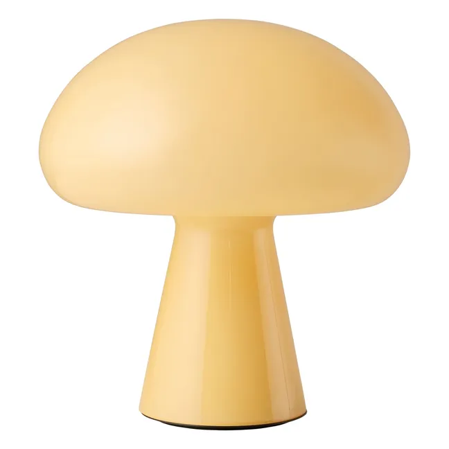 Obello table lamp, Bill Curry | Yellow