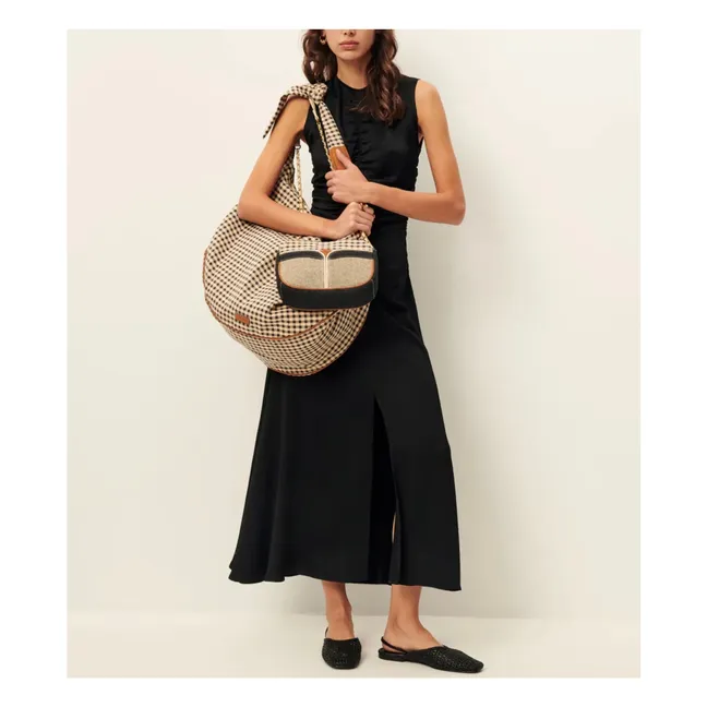 Sandalias de piel Vana | Negro