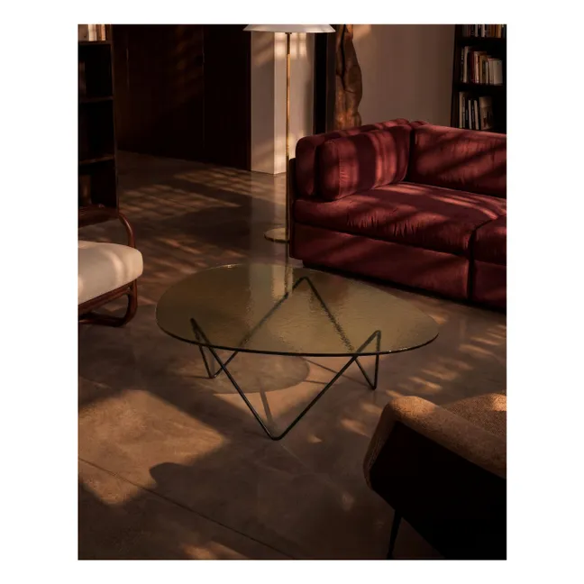 Pedrera coffee table, Corsini &amp; Ruiz Millet | Charcoal