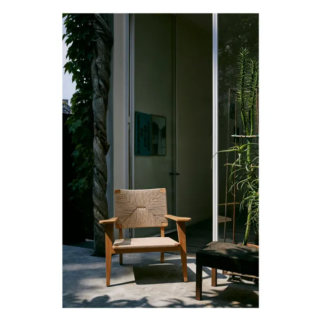 Tumbona de exterior F-Chair, Marcel Gascoin