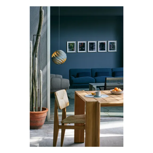 Chaise C-Chair outdoor avec assise en corde, Marcel Gascoin