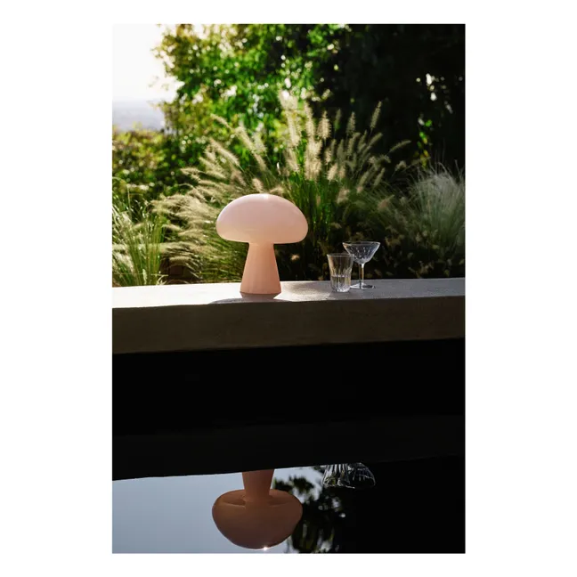 Obello table lamp, Bill Curry | Pale Pink