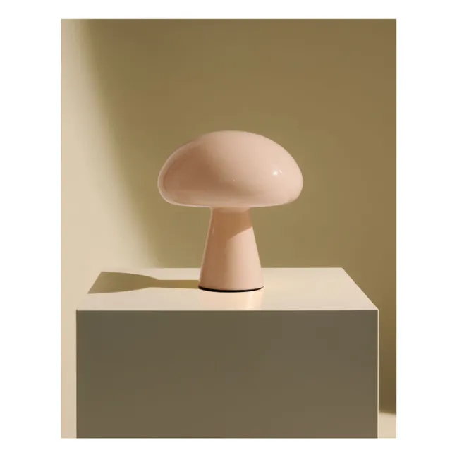 Obello table lamp, Bill Curry | Pale Pink