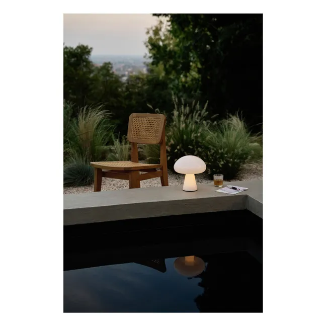 Obello table lamp, Bill Curry | White