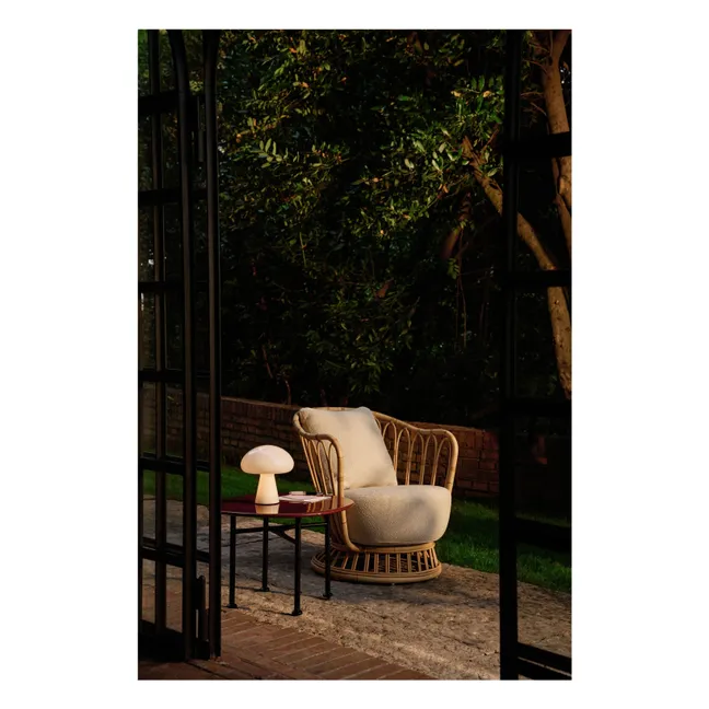 Obello table lamp, Bill Curry | White