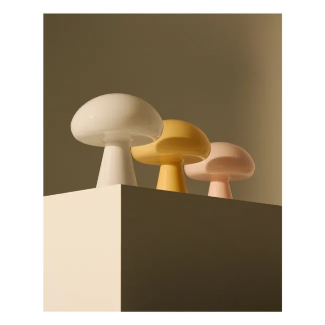 Obello table lamp, Bill Curry | Pale Pink