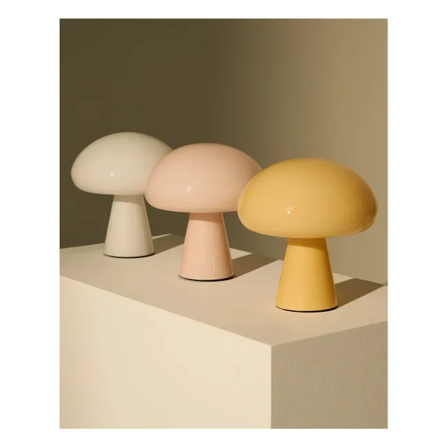 Obello table lamp, Bill Curry | Yellow